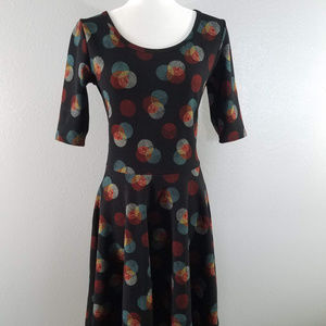 NWOT LuLaRoe Nicole Dress - Medium